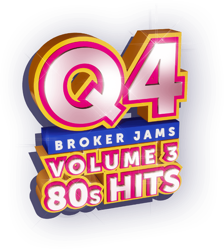 Q4 Broker Jams Volume 3 80's Hits