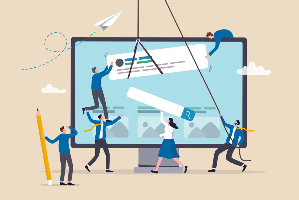 Insurance redesign website